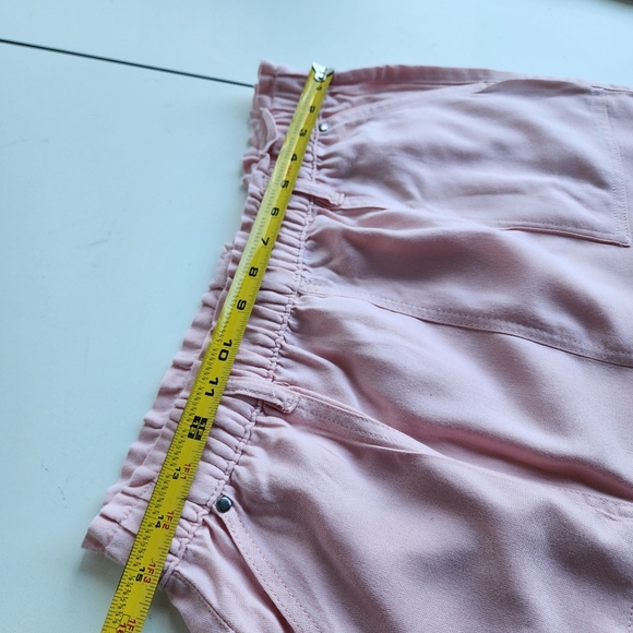 DASH Womens Mini Tennis Skirt Pull On Pockets Elastic Waist Cotton Rayon Sz S - Picture 5 of 9